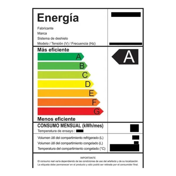 AIRE ACONDICIONADO SPLIT RCA RL5400FC-F-SK ON-OFF